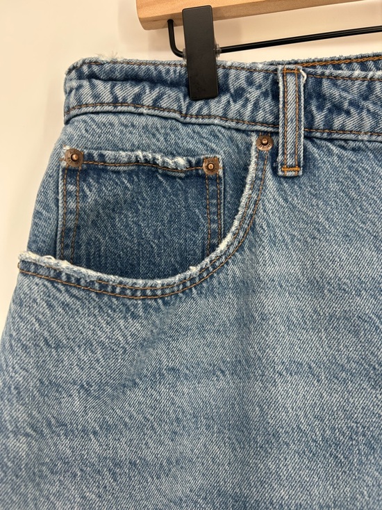 Abercrombie & Fitch Curve Love The Loose High Rise In 33/16R - Picture 11 of 13